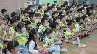 113.10.23全園活動✨｜一隻水雞🐸｜母語兒歌🎵｜集美附幼♥