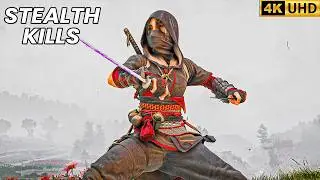 Assassin's Creed Shadows - Aggressive Stealth & Combat Gameplay (Assassinate OX)  / PS5