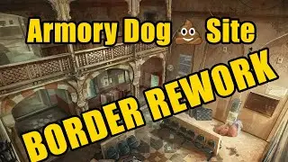 Border Rework (Mi az &uacute;j Legjobb site?, &Uacute;j sz&ouml;gek!) | Rainbow Six Siege