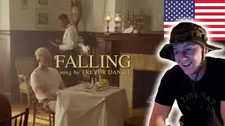 Trevor Daniel - Falling M/V' - IRISH REACTION
