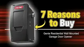 7 Reasons To Buy: Genie 6072H-O Residential Wall Mounted Garage Door Opener |Best Garage Door Opener