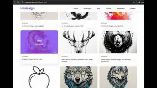 Inkdesign AI: Transform Your Tattoo Ideas Into Reality in Seconds | AI Tattoo Generator Demo