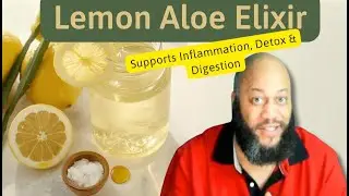 Lemon Elixir Recipe  Fight Arthritis & Cancer Naturally!