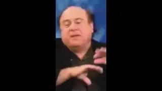 Danny DeVito Drunk Talking about the White House