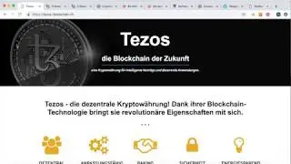 Tezos Delegieren - Erkl&auml;rung Deutsch! Wie funktioniert es?