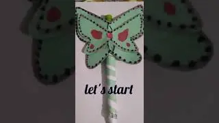 pen decor ideas with paper....#artandcraft #artwork #pendecorations #artwithpaper