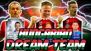 ВЕНГЕРСКАЯ КОМАНДА МЕЧТЫ! - FIFA 16 ULTIMATE TEAM