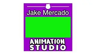 Jake Mercado Animation Studio Logo Template (Late 2010-2017; JMAS AU) (V3)