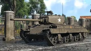 Nuke using a T20 on Poland - Realistic Battles - War Thunder Gameplay [1440p 60FPS]