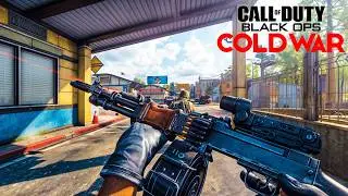 Call of Duty Black Ops Cold War Multiplayer Gameplay RPD Weapon 4K