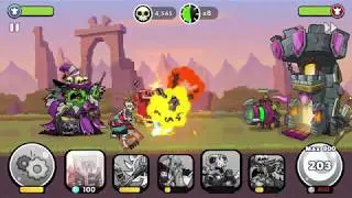 Tower Conquest-Hacked-| Halloween Epic Hero: The Witch | Ep.590