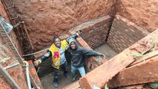 Another Progress, Congratulations.Building A septic tank @Fathelatv @nashonone 