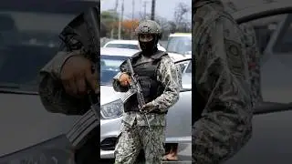 🇪🇨 Ecuador: Heavily Armed Troops with AR-15s looking for Drug Dealers