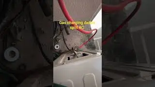 daikin split AC gas leakage and gas charging kahilipara Guwahati city