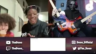 TheDooo plays Mortal Kombat Theme (Double Guitar)
