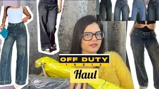 Off-Duty Denim Haul | Comfortable & Stylish Jeans Collection