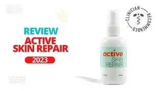 Active Skin Repair Hydrogel - Natural & Non-Toxic First Aid