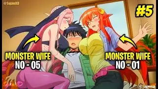 This Useless Boy Is Dating a Monster Girlfriend! 😱❤️ (Part 5)
