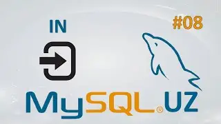 MYSQL 08 - IN || Ramziddin Khusanov