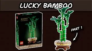 Find your inner Zen with this LEGO model - Lucky Bamboo 10344 Part 1