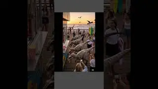 What If Dinosaurs Took Over Your City?