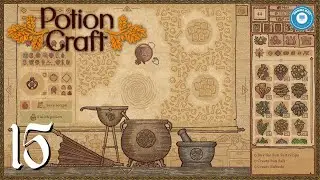 The Cursed Potion | POTION CRAFT | Medieval Alchemy Sim | Part 15