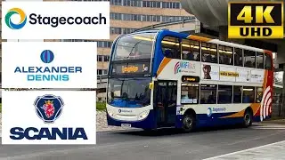 [Stagecoach: 1 Longridge to Preston] Alexander Dennis Enviro400 Scania N230UD (15907/PE13LSN)