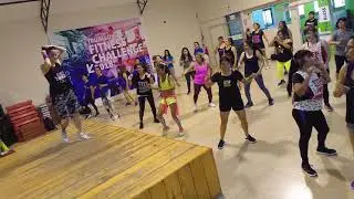 Xdance (Vanessa Ferro)reggaeton Trujillo