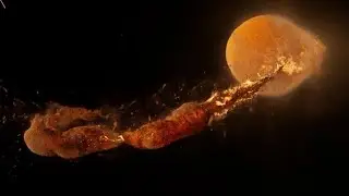 Earth's Day: A Spinning Mystery!#EarthRotation#MoonImpact #PlanetaryScience #SpaceExploration#facts