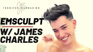 James Charles&rsquo; First EmSculpt | Dr. Jennifer Berman