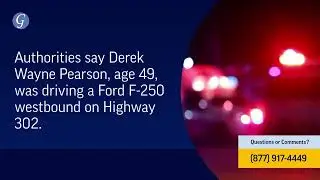 Derek Wayne Pearson Killed in 18-Wheeler Accident on Highway 302 in Ector County, TX