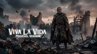 Coldplay - Viva La Vida | Medieval Bardcore Instrumental (Cinematic Journey)