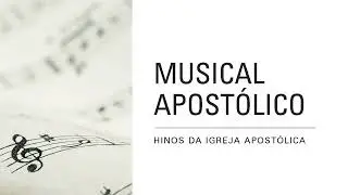 MUSICAL APOST&Oacute;LICO - 23/09/2025 - Solos - Igreja Apost&oacute;lica da Santa V&oacute; Rosa e do Santo Irm&atilde;o Aldo