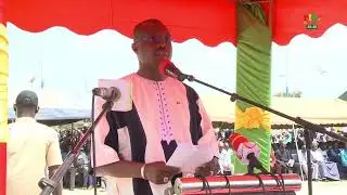 Fada N&rsquo;Gourma : Le Premier ministre inaugure une salle polyvalente d&rsquo;une capacit&eacute; de 1000 places.