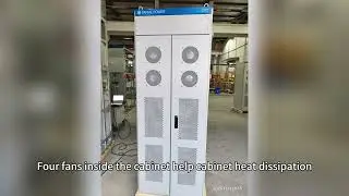low voltage active harmonic filter 450A is used in steel plant.