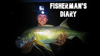 Bulimba Creek Threadfin And Donkey Flathead ~ Fisherman's Diary Ep 260