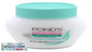 Средство для снятия макияжа холодным кремом Ponds без отдушек, 6,1 унции (2 шт.)