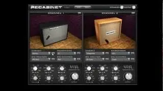 Live4guitar.com Recabinet Review with audio examples. Metal - Clean - Lead Tones