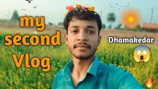 My Second Vlog 2025 🥺 || Damaka 🔥