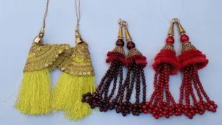 How To Make Latkan (Sewing Tutorial) #latkandesign