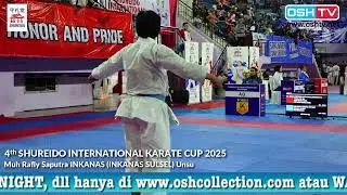 Muh Rafly Saputra INKANAS (INKANAS SULSEL) Unsu - 4th Shureido International Open Karate Cup 2025