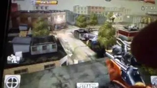 W8 Walkman Games - Contract Killer HVGA (320x480)