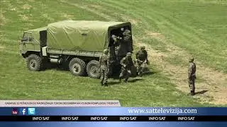 GAĐANJE IZ PE&Scaron;ADIJSKOG NAORUŽANJA TOKOM DECEMBRA NA VOJNOM KOMPLEKSU &ldquo;PESKOVI&ldquo;