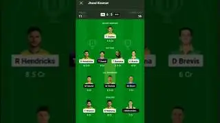 SA vs AUS Dreem11 team prediction|| Grand league team and small league team|| #shorts #short #viral