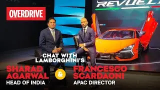Interview - Francesco Scardaoni, APAC Director Lamborghini  & Sharad Agarwal, India Head | OVERDRIVE
