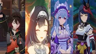Genshin Impact 6.3 Lantern Rite 2026 - Meeting Lan Yan, Gaming, Yumemizuki Mizuki and Kujou Sarah