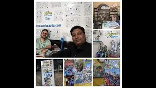 I visited Comics Adda Cafe in Ujjain & came back with lot of Comics, Gifts & Happy Memories