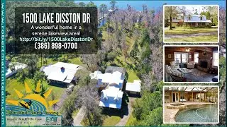 1500 Lake Disston Dr Bunnell, FL 32110 | American Dream Home