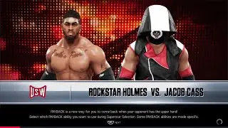 Rockstar Holmes Vs Jacob Cass(USW Hidden Gem - 7/17/23)