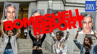 Krystal and Saagar: BOMBSHELL REPORT raises new questions about Epstein's death